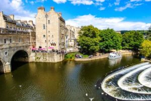 Anglia- Bath – pobyt w historycznym mieście