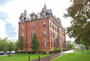 USA- Boston- kampus Tufts University