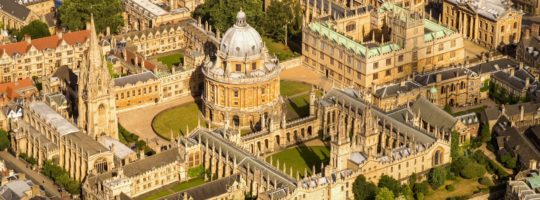 Anglia- Oxford - kampus  Ruskin College lub rodziny goszczące