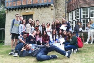 Anglia- Oxford – kampus  Ruskin College lub rodziny goszczące