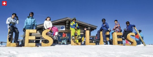 Verbier Szwajcaria - obóz narciarsko - językowy