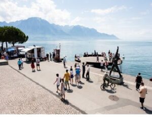 Szwajcaria- Montreux – nad jeziorem Genewskim- język francuski