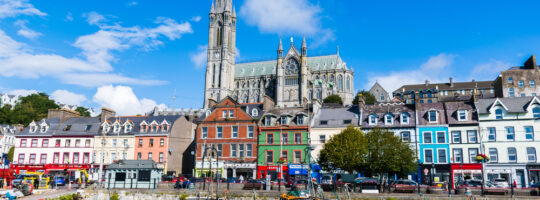 Irlandia - Cork - letni pobyt na kampusie University College Cork