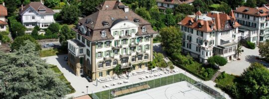Szwajcaria - Lozanna -  prestiżowa szkoła Brillantmont angielski lub francuski